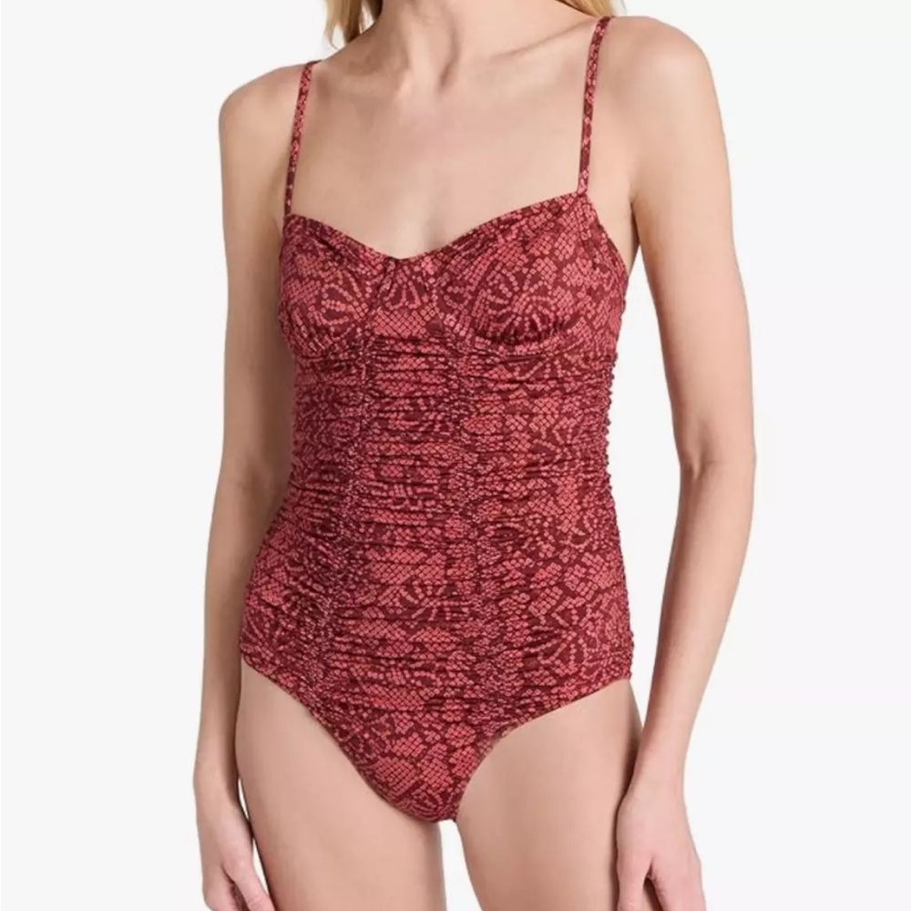 Ulla Johnson Bahia Maillot One Piece Size M